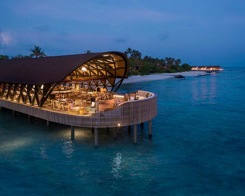 The Westin Maldives Miriandhoo Resort  фото 33