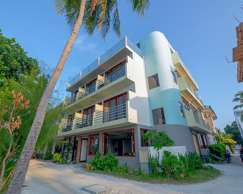 Beach House Dhiffushi фото 3
