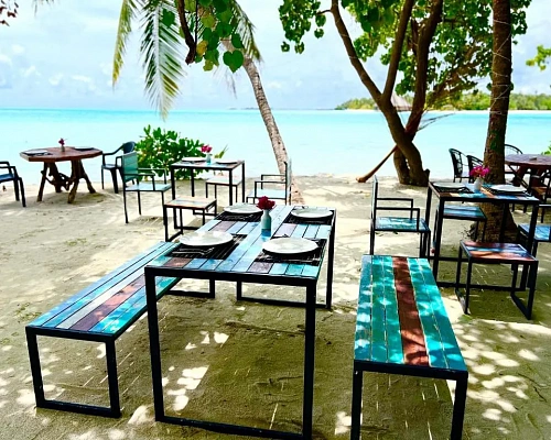Beach House Dhiffushi фото 1