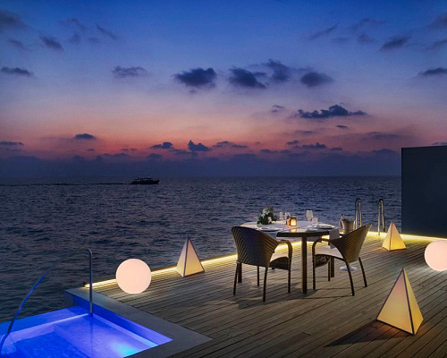 The Westin Maldives Miriandhoo Resort  фото 10