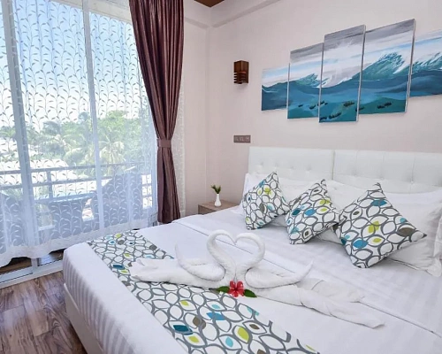 Гостевой дом «Vilu Thari Inn Maldives» фото 19