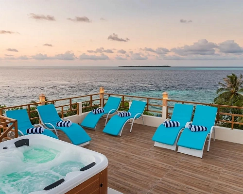 Гостевой дом «Vilu Thari Inn Maldives» фото 4