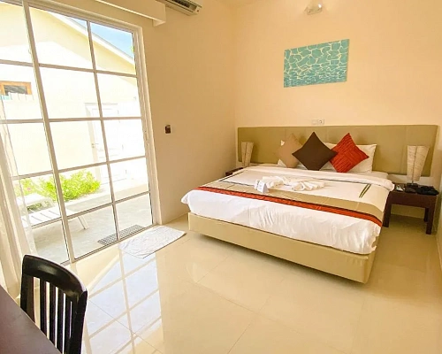 Guest House «TME Retreats Dhigurah Guest House» фото 3