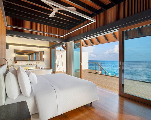 The Westin Maldives Miriandhoo Resort  фото 19