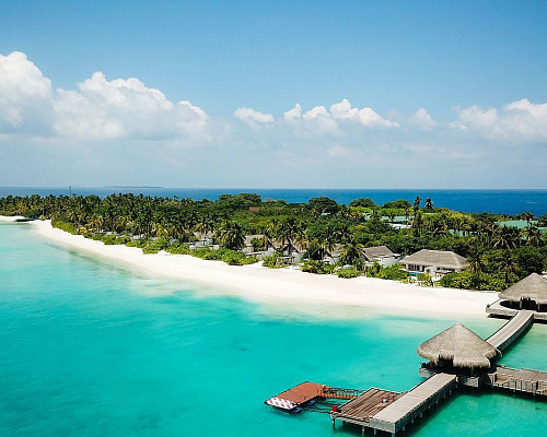 Fairmont Maldives Sirru Fen Fushi фото 1