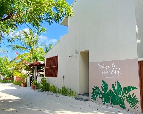 Guest House «TME Retreats Dhigurah Guest House» фото 8