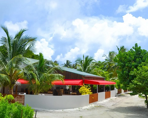 Guest House «TME Retreats Dhigurah Guest House» фото 12