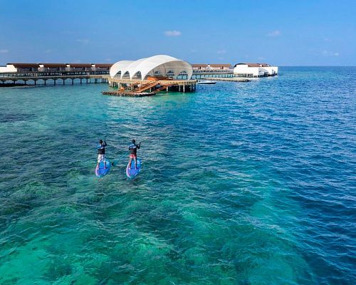 The Westin Maldives Miriandhoo Resort  фото 34
