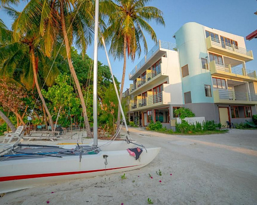 Beach House Dhiffushi фото 2