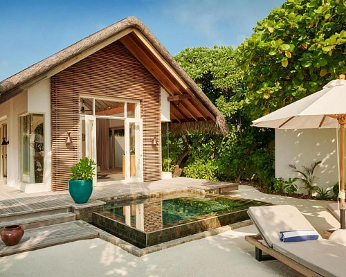 Fairmont Maldives Sirru Fen Fushi фото 36