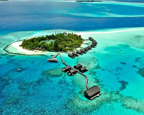 Gangehi Island Resort & Spa фото 0
