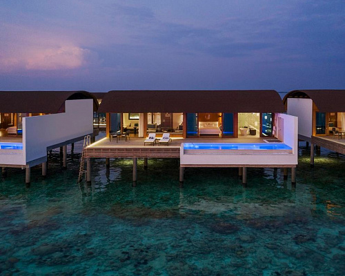 The Westin Maldives Miriandhoo Resort  фото 20