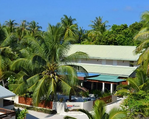 Guest House «TME Retreats Dhigurah Guest House» фото 2