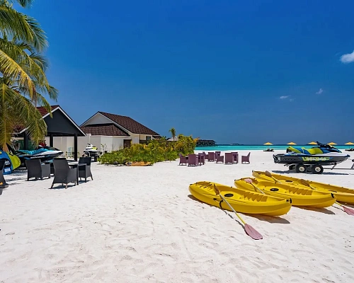 Dhigufaru Island Resort фото 6