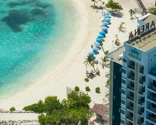 Arena Beach Hotel фото 0
