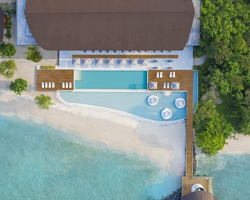 The Westin Maldives Miriandhoo Resort  фото 6