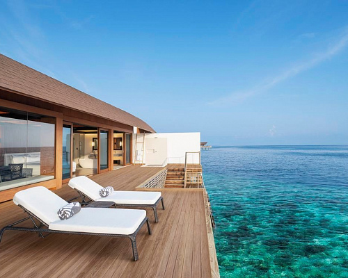 The Westin Maldives Miriandhoo Resort  фото 21