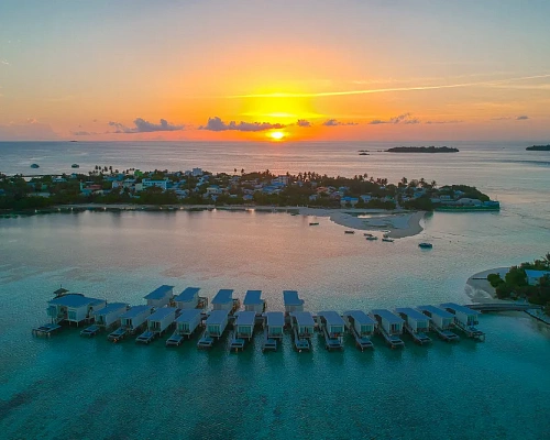 Holiday Inn Resort Kandooma Maldives фото 13