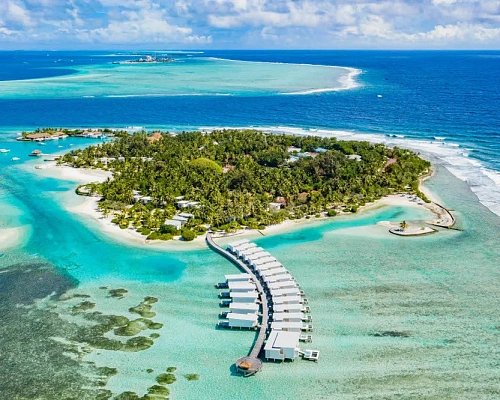 Holiday Inn Resort Kandooma Maldives фото 26