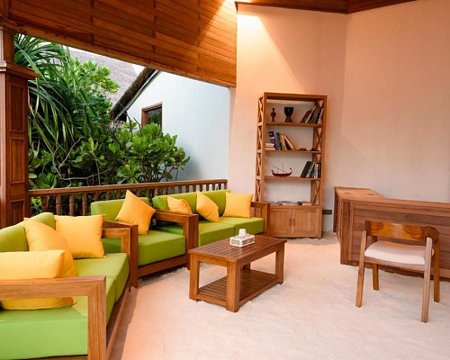 Dhigufaru Island Resort фото 37