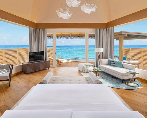 JW Marriott Maldives Resort & Spa фото 3