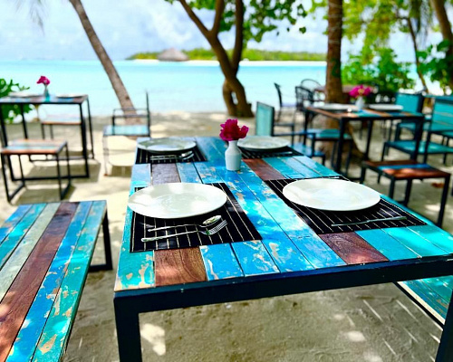 Beach House Dhiffushi фото 7
