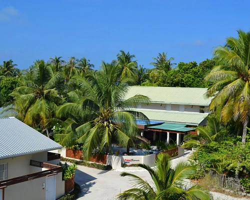 Guest House «TME Retreats Dhigurah Guest House» фото 9