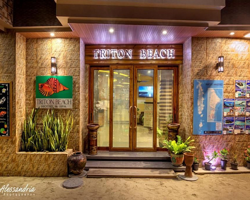 Triton Beach Hotel & Spa фото 13
