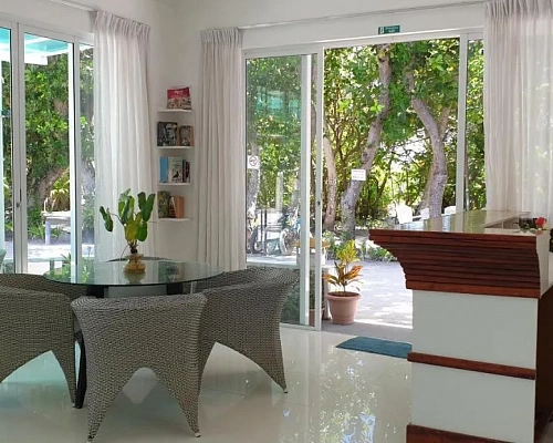 Guest House «TME Retreats Dhigurah Guest House» фото 7
