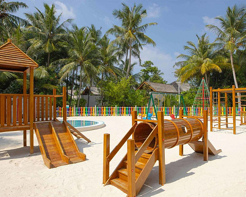 Emerald Faarufushi Resort & Spa фото 14