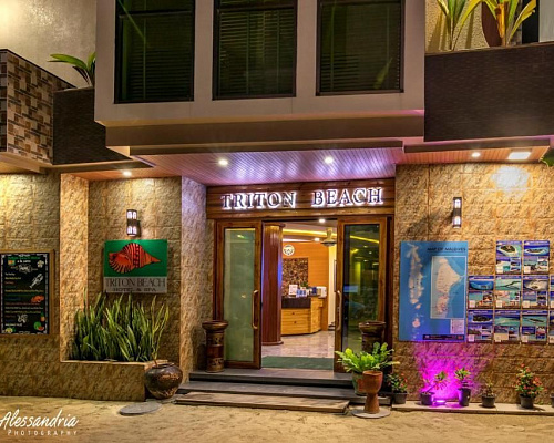 Triton Beach Hotel & Spa фото 6