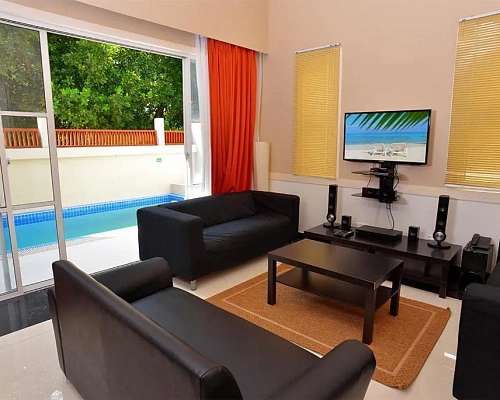Guest House «TME Retreats Dhigurah Guest House» фото 5