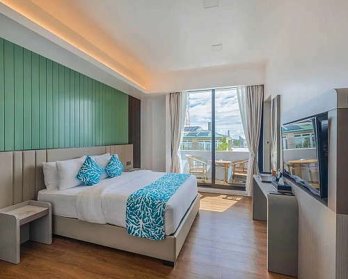 Arena Beach Hotel фото 4
