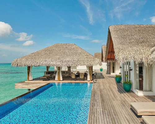 Fairmont Maldives Sirru Fen Fushi фото 23