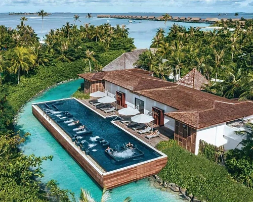 Waldorf Astoria Maldives Ithaafushi фото 30