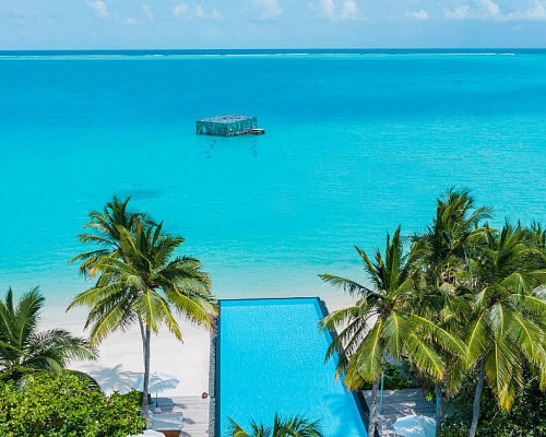 Fairmont Maldives Sirru Fen Fushi фото 12