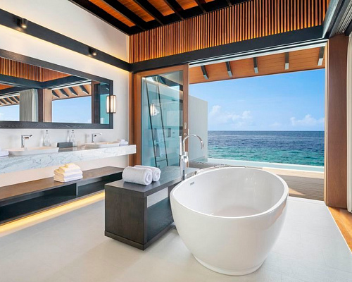 The Westin Maldives Miriandhoo Resort  фото 37